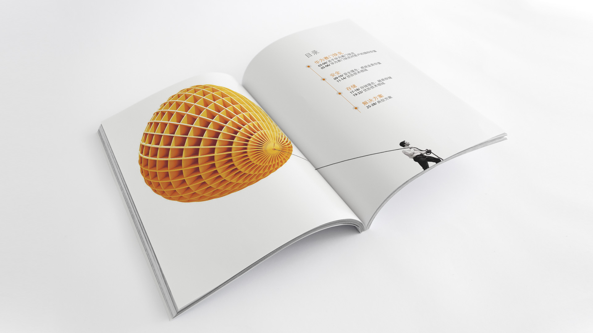 科技公司画册设计