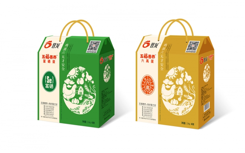 产品包装是货架上竞争的利器