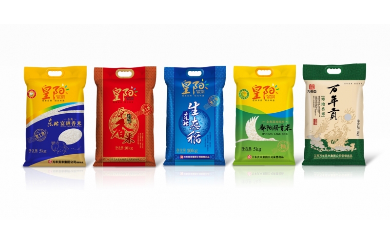 大米包装设计迅速发展