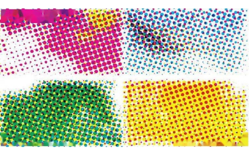 了解一下专色与四色印刷