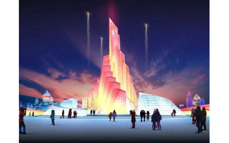 哈尔滨2021年冰雪大世界设计图长这样