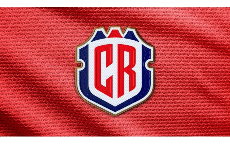 FCRF哥斯达黎加足球协会vi设计赏析