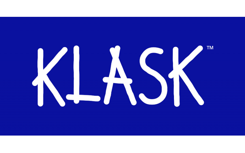 磁铁棋盘KLASK 游戏启动全新品牌标志