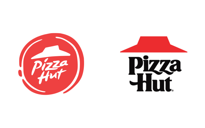 必胜客的品牌形象发展历程